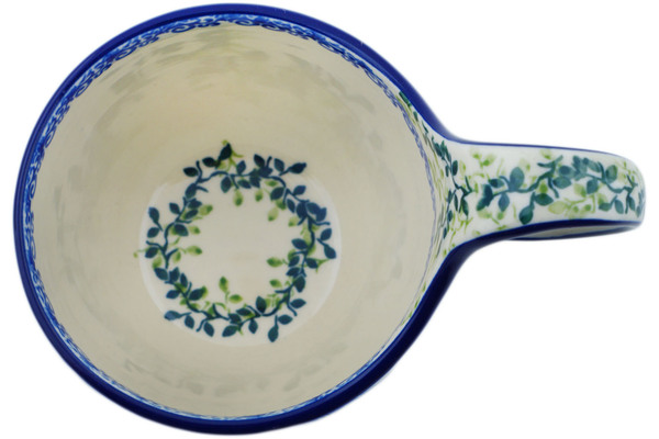 Bowl with Loop-Handle 6"