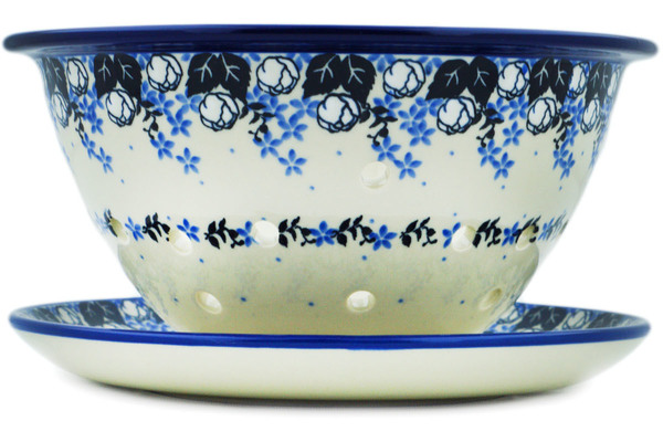 Colander with Plate 8"