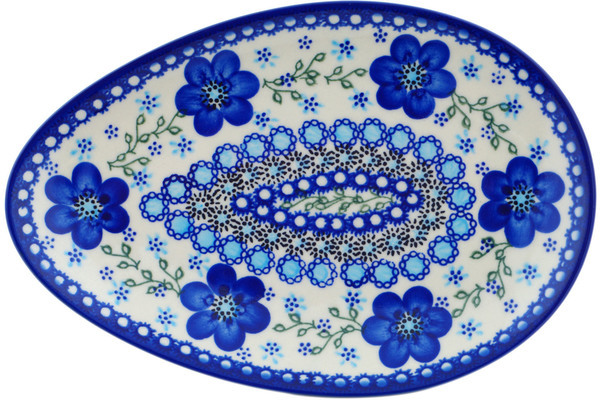 Oval Platter 10"
