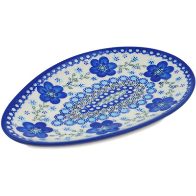 Oval Platter 10"