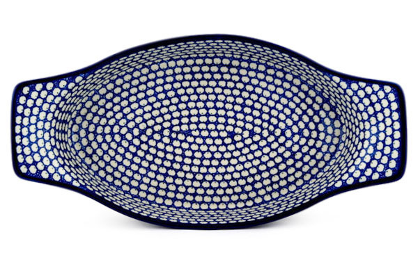 Oval Baker with Handles 18"