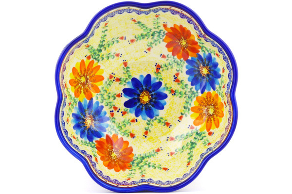Scalloped Bowl 10"