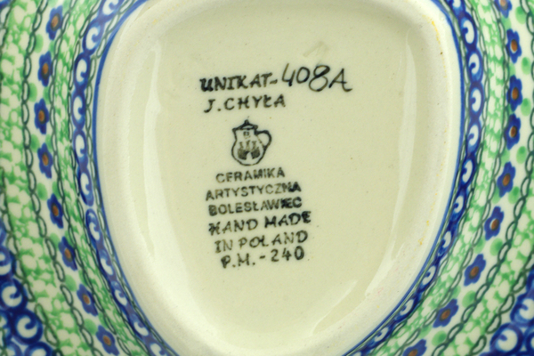 Leaf Shaped Bowl 10"