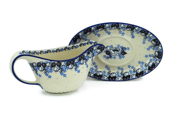 Gravy Boat with Saucer 20 oz