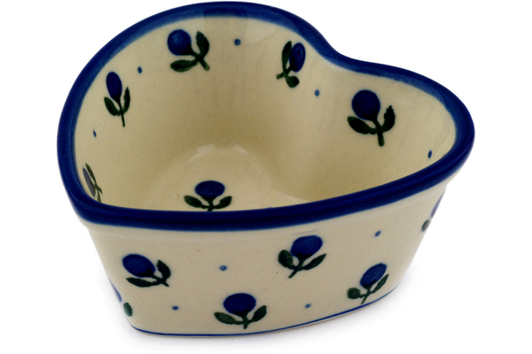 Heart Shaped Bowl 4"