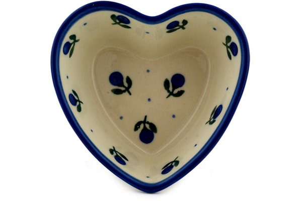 Heart Shaped Bowl 4"