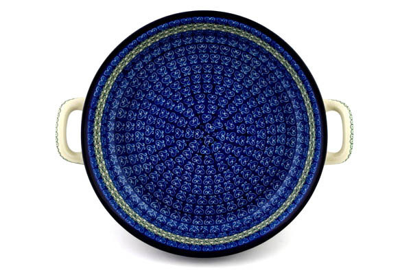 Round Baker with Handles 10-inch