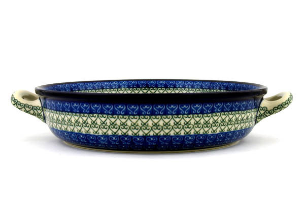 Round Baker with Handles 10-inch