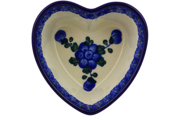Heart Shaped Bowl 4"