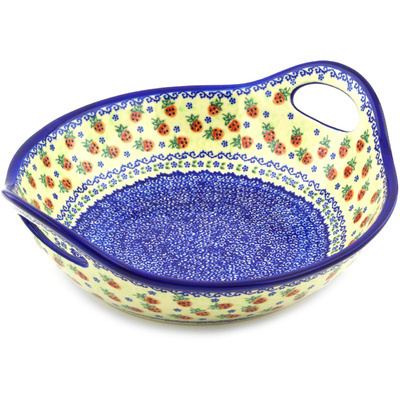 Bowl with Handles 13"