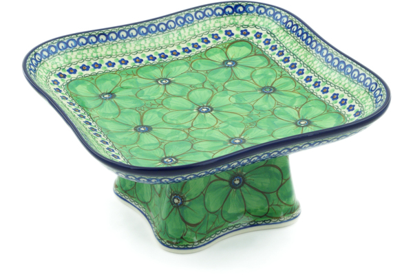 Bowl with Pedestal 10"