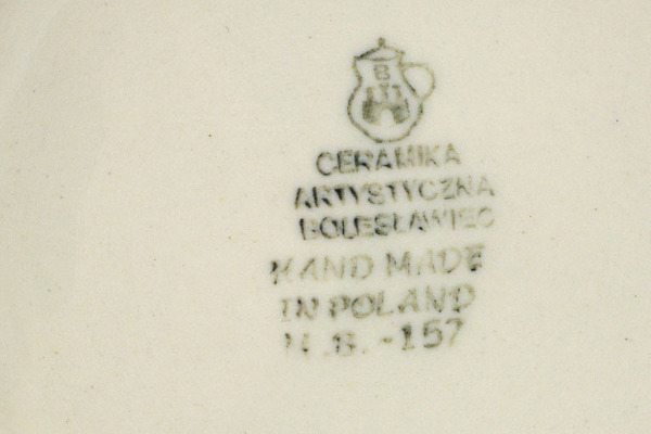 Bowl with Pedestal 10"