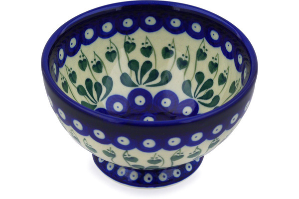 Bowl with Pedestal 5"