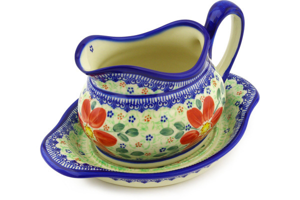 Gravy Boat with Saucer 23 oz