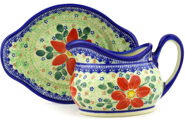 Gravy Boat with Saucer 23 oz