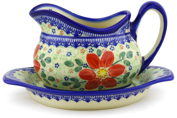 Gravy Boat with Saucer 23 oz
