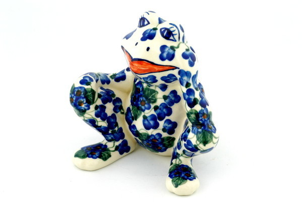 Frog Figurine 5"