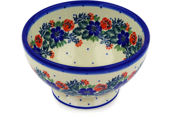 Bowl with Pedestal 5"