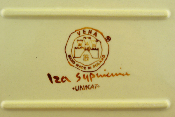 Rectangular Baker with Handles 15"