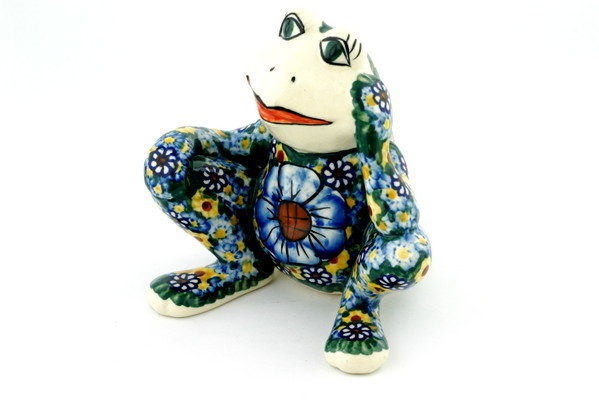 Frog Figurine 5"