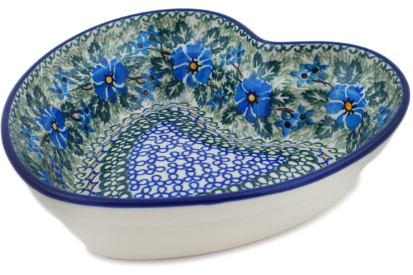 Heart Shaped Bowl 8"