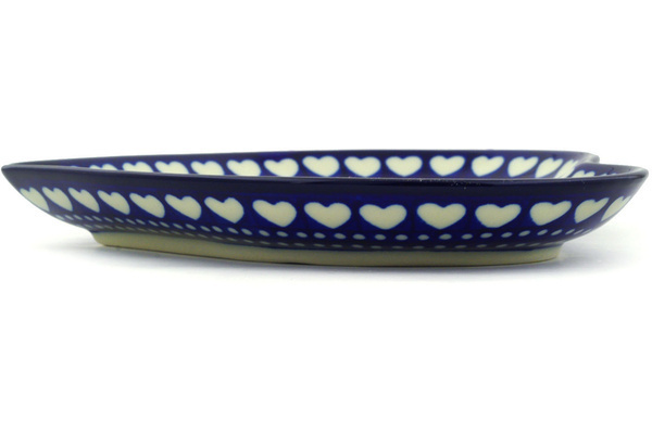 Heart Shaped Platter 9"