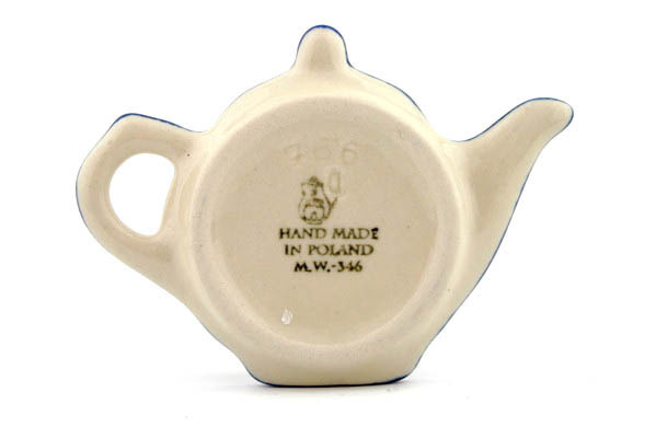 Tea Bag or Lemon Plate 5"