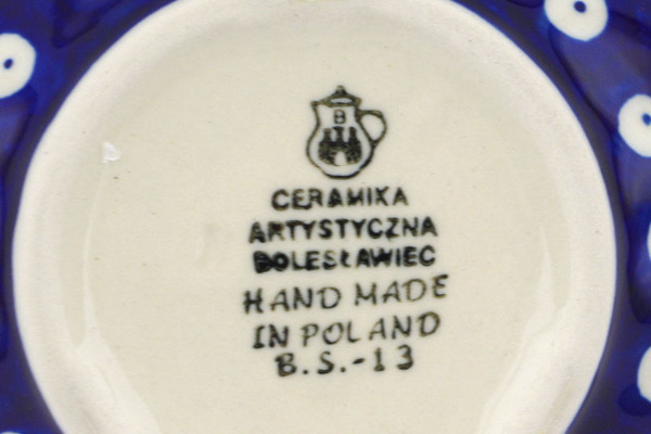 Scalloped Fluted Bowl 5"