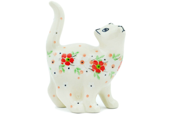 Cat Figurine 5"