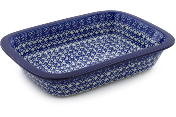 Rectangular Baker 10"