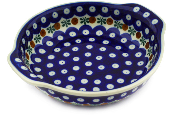 Round Baker with Handles 7"