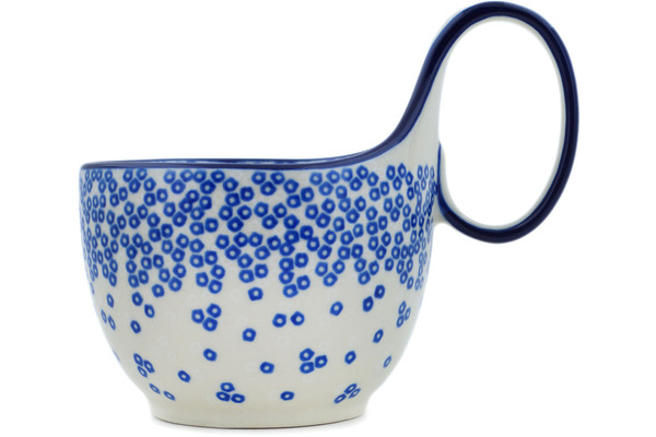 Bowl with Loop-Handle 6"