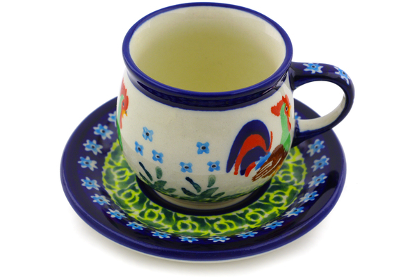Espresso Cup with Saucer 3 oz