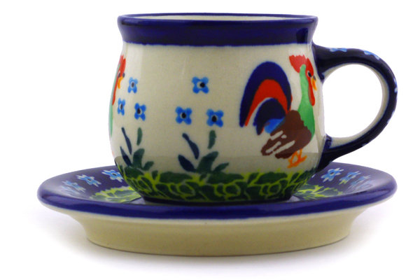 Espresso Cup with Saucer 3 oz