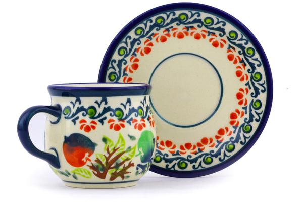 Espresso Cup with Saucer 3 oz