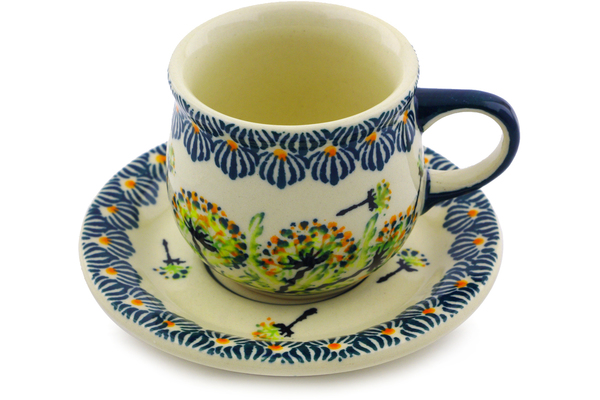 Espresso Cup with Saucer 3 oz