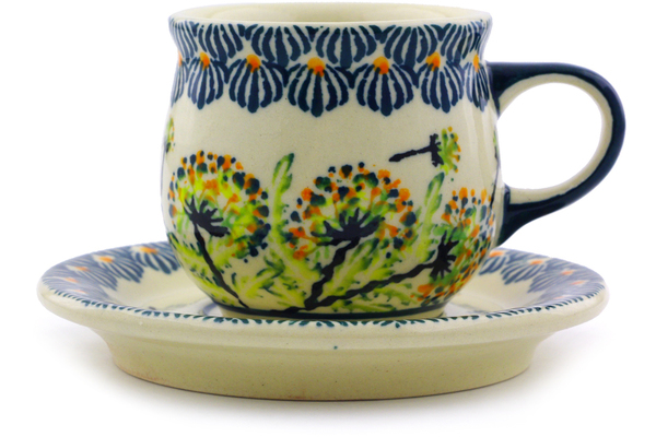 Espresso Cup with Saucer 3 oz