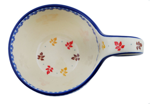 Bowl with Loop-Handle 6"