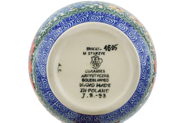 Bowl with Loop-Handle 6"