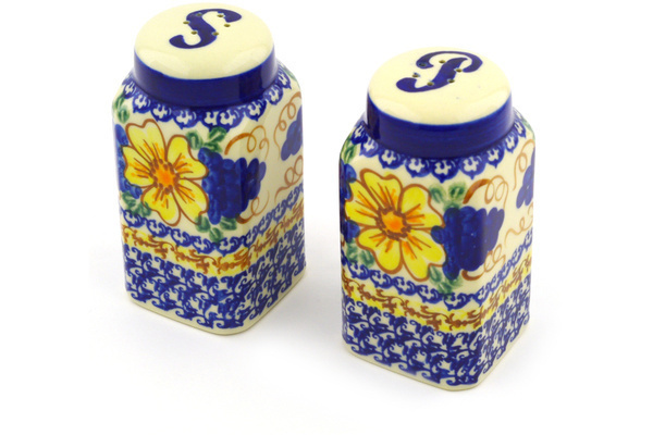 Salt and Pepper Set 4"