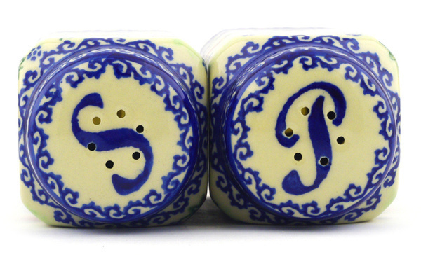 Salt and Pepper Set 4"