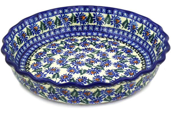 Fluted Pie Dish 11"
