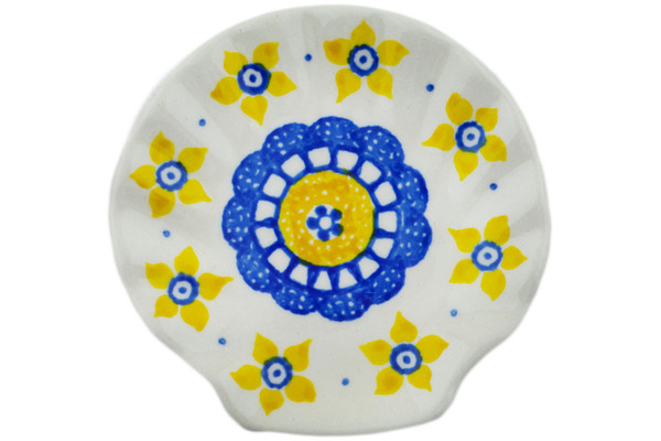 Tea Bag or Lemon Plate 4"