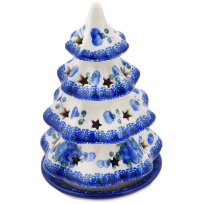 Christmas Tree Candle Holder 6"