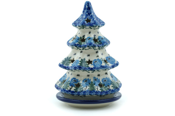 Christmas Tree Candle Holder 6"