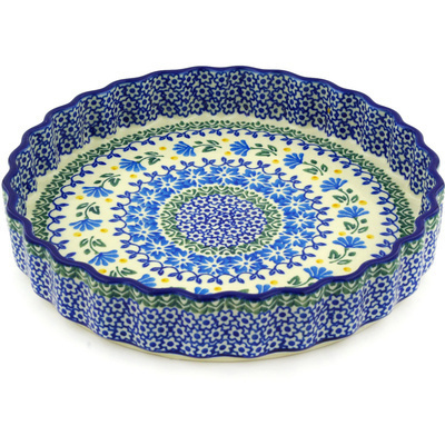 Fluted Pie Dish 9"
