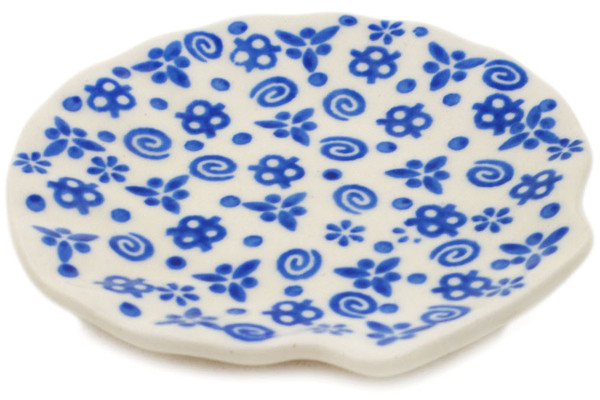 Tea Bag or Lemon Plate 4"