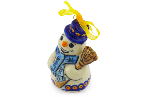 Snowman Ornament 4"