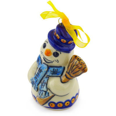Snowman Ornament 4"