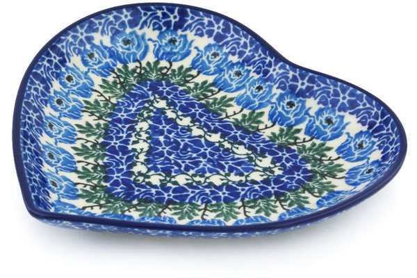 Heart Shaped Platter 7"